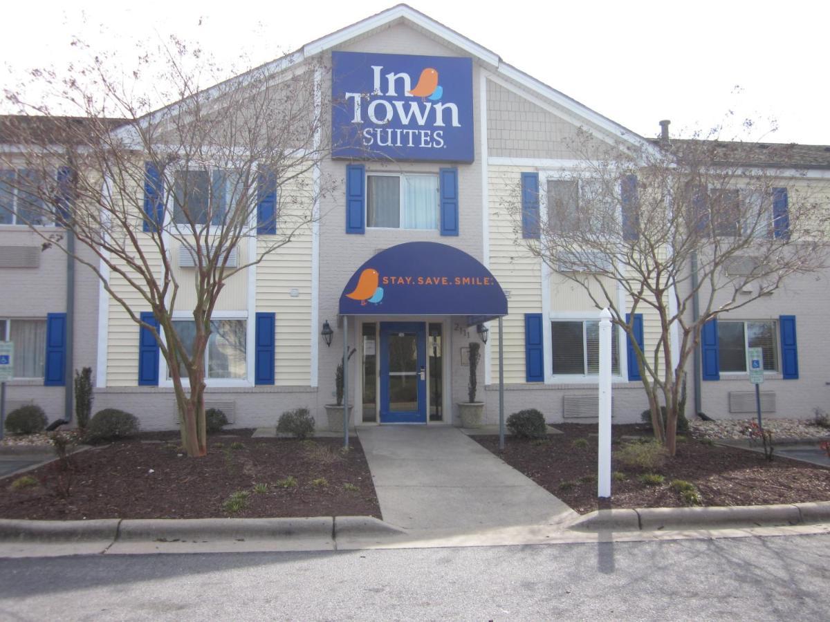 Intown Suites Extended Stay Greenville Nc Bagian luar foto