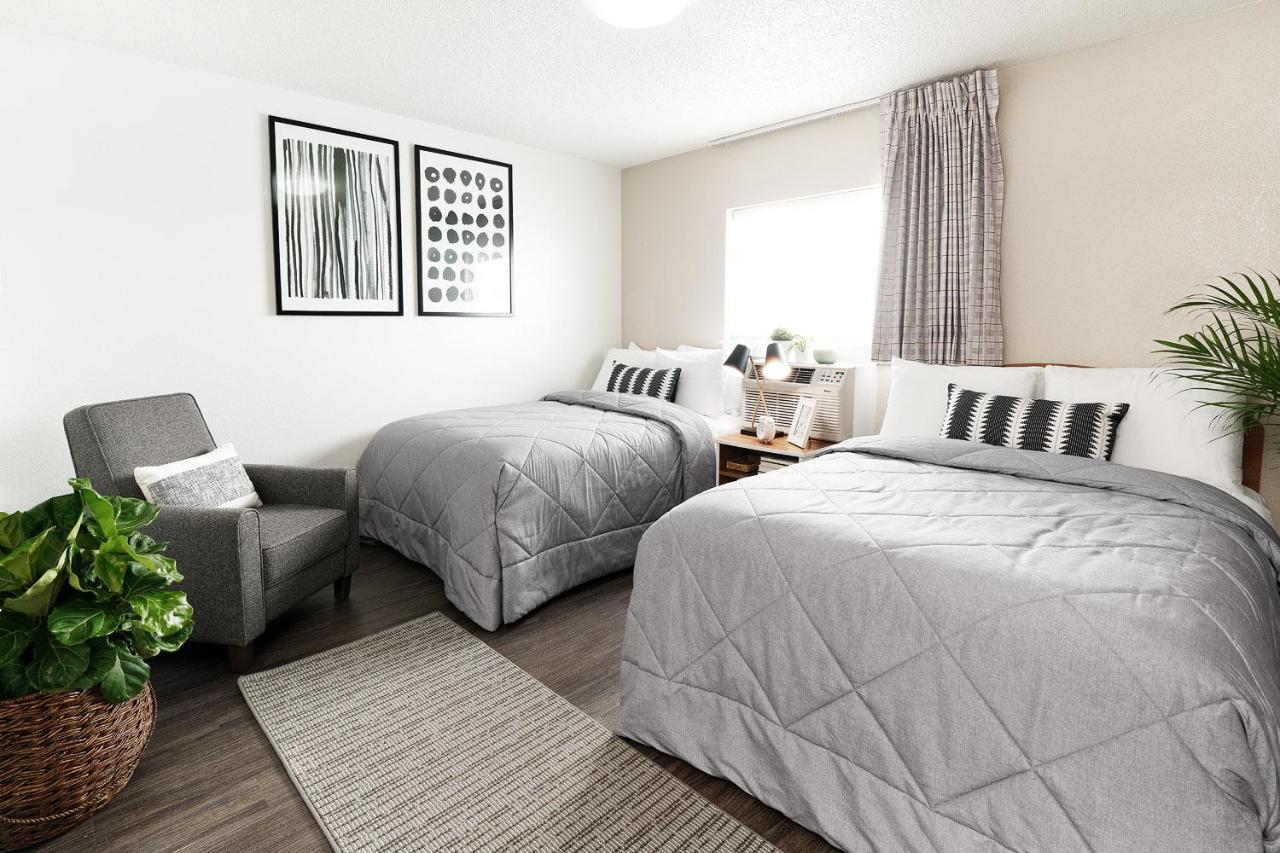 Intown Suites Extended Stay Greenville Nc Bagian luar foto