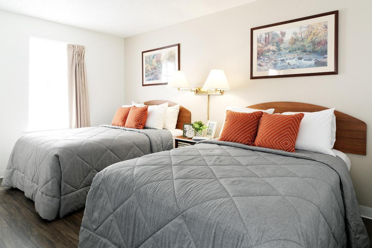 Intown Suites Extended Stay Greenville Nc Bagian luar foto