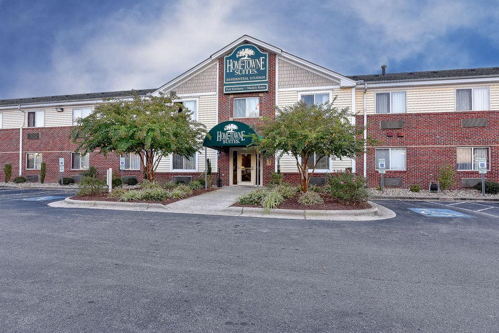 Intown Suites Extended Stay Greenville Nc Bagian luar foto