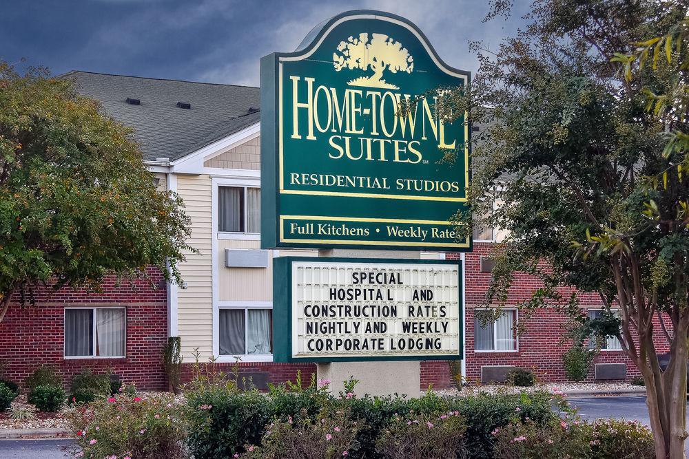 Intown Suites Extended Stay Greenville Nc Bagian luar foto