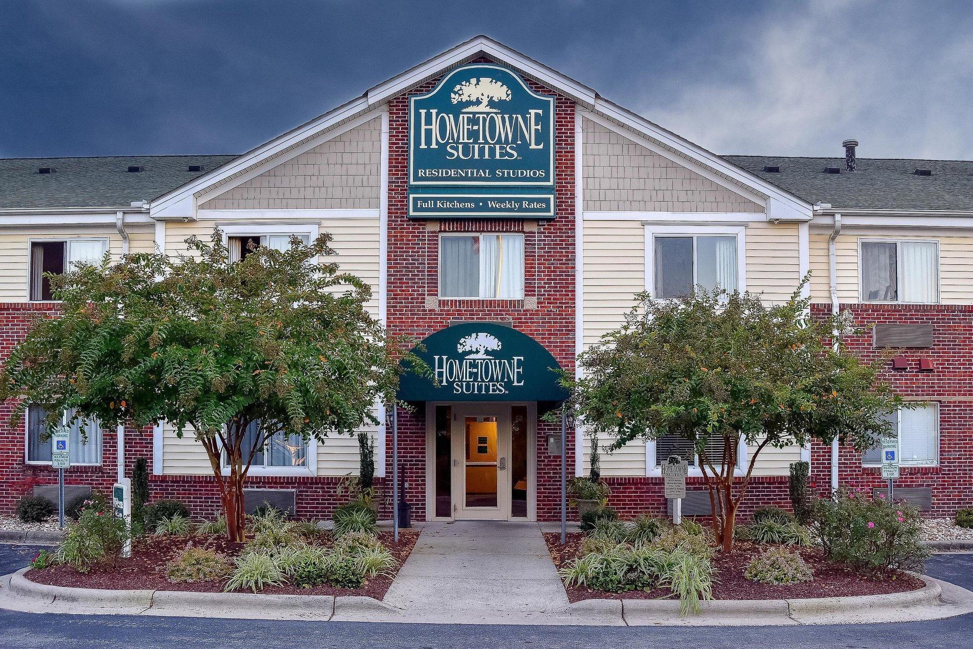 Intown Suites Extended Stay Greenville Nc Bagian luar foto